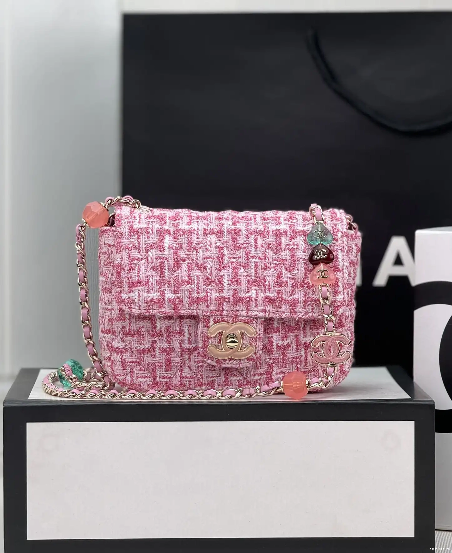 Firstbag Ru CHANEL FLAP MINI BAG 0607